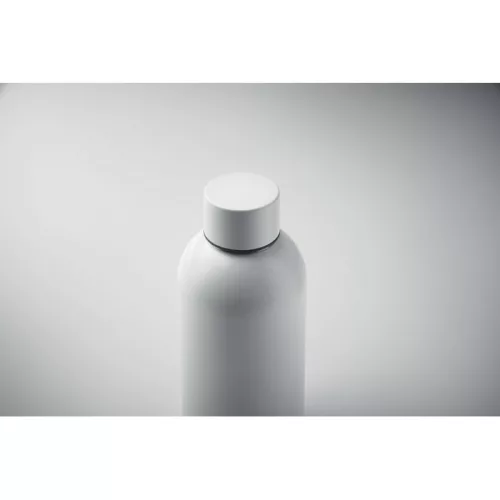 Szimplafalú palack 500 ml (Fehér)