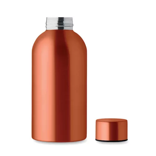 Szimplafalú palack 500 ml (Narancssárga)