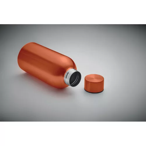 Szimplafalú palack 500 ml (Narancssárga)