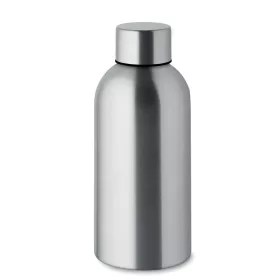 Szimplafalú palack 500 ml (Matt Ezüst)