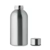 Szimplafalú palack 500 ml (Matt Ezüst)