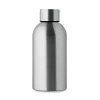 Szimplafalú palack 500 ml (Matt Ezüst)