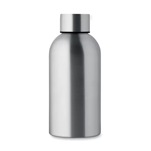 Szimplafalú palack 500 ml (Matt Ezüst)