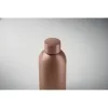 Szimplafalú palack 500 ml (Réz)