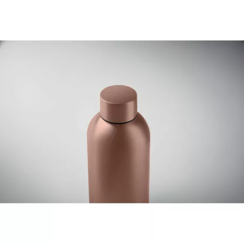 Szimplafalú palack 500 ml (Réz)