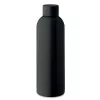 Szimplafalú palack 750 ml (Fekete)