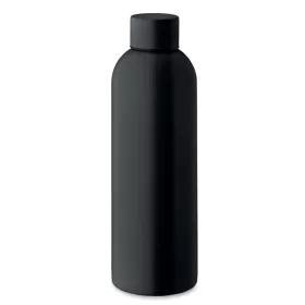Szimplafalú palack 750 ml (Fekete)