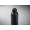 Szimplafalú palack 750 ml (Fekete)