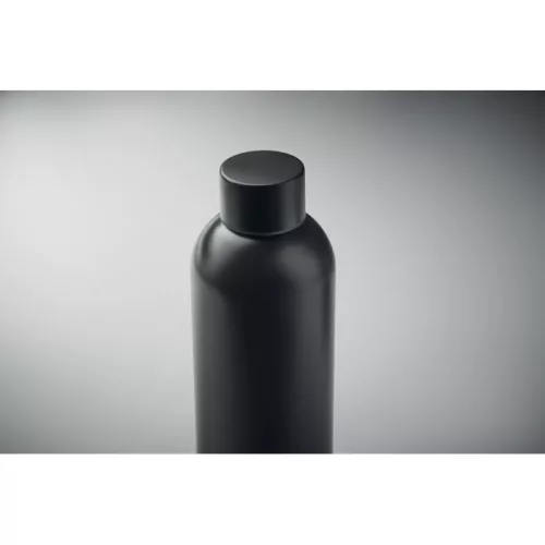 Szimplafalú palack 750 ml (Fekete)