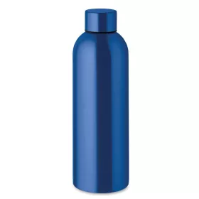 Szimplafalú palack 750 ml (Kék)