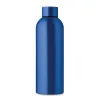 Szimplafalú palack 750 ml (Kék)