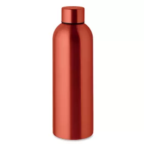 Szimplafalú palack 750 ml (Piros)