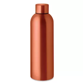 Szimplafalú palack 750 ml (Narancssárga)