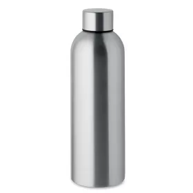 Szimplafalú palack 750 ml (Matt Ezüst)