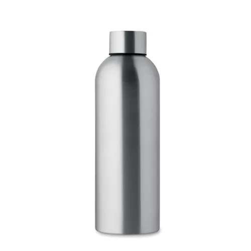 Szimplafalú palack 750 ml (Matt Ezüst)