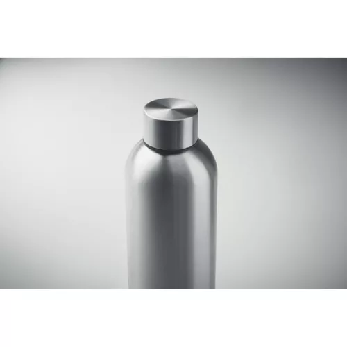 Szimplafalú palack 750 ml (Matt Ezüst)