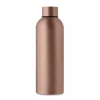 Szimplafalú palack 750 ml (Réz)