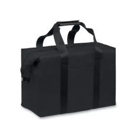 300D RPET hűtőtáska 37l (Fekete)