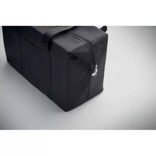 300D RPET hűtőtáska 37l (Fekete)