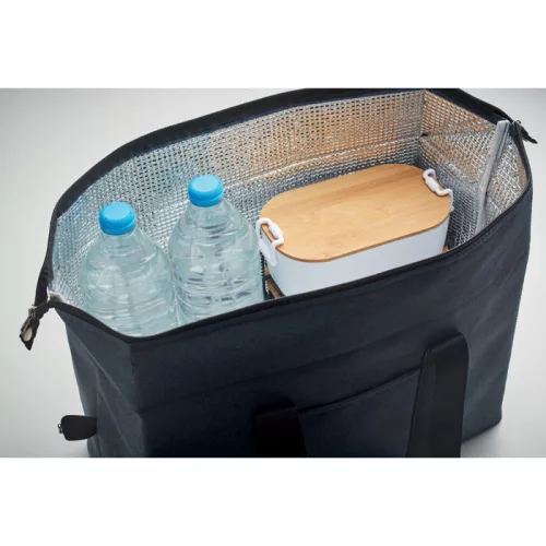 300D RPET hűtőtáska 37l (Kék)