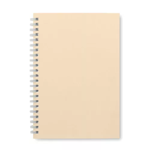 A5 újrahaszn. karton notesz (Bézs)