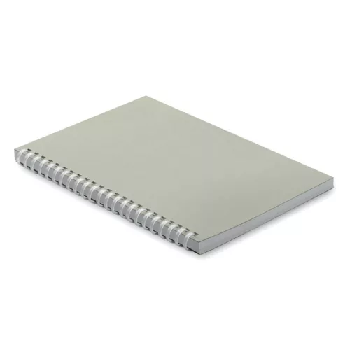 A5 újrahaszn. karton notesz (Natúr)
