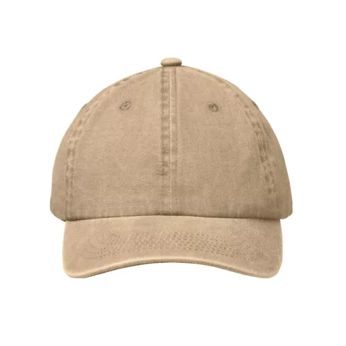 6 paneles baseball sapka 265 g (Khaki)