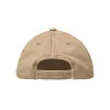 6 paneles baseball sapka 265 g (Khaki)