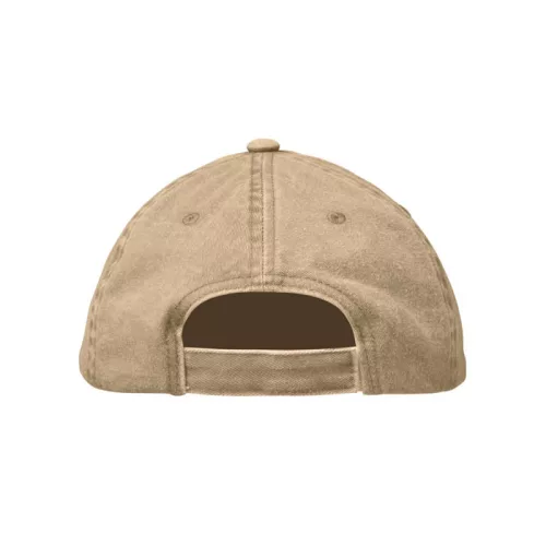 6 paneles baseball sapka 265 g (Khaki)