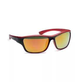 Tükrös sport napszemüveg UV400 (Piros)