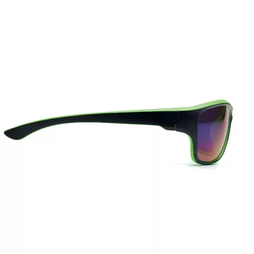 Tükrös sport napszemüveg UV400 (Lime)