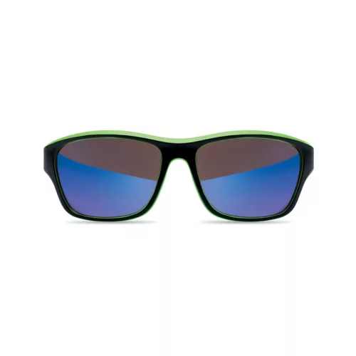 Tükrös sport napszemüveg UV400 (Lime)