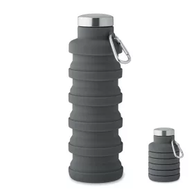 Összecsukható kulacs 500 ml (Kőszürke)