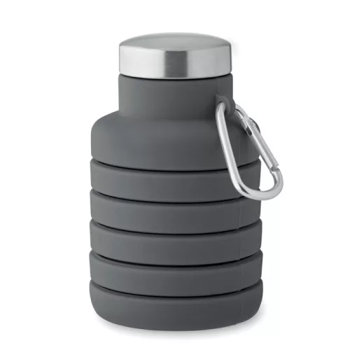Összecsukható kulacs 500 ml (Kőszürke)