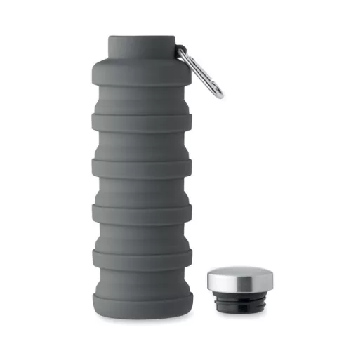 Összecsukható kulacs 500 ml (Kőszürke)
