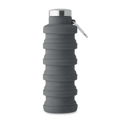Összecsukható kulacs 500 ml (Kőszürke)
