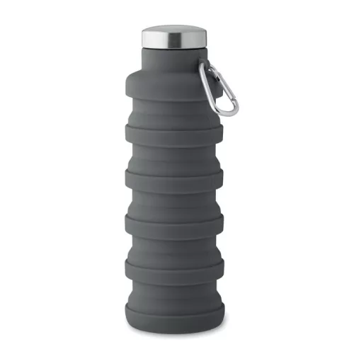 Összecsukható kulacs 500 ml (Kőszürke)