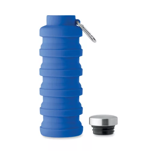 Összecsukható kulacs 500 ml (Királykék)