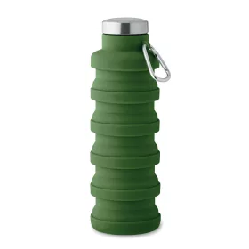 Összecsukható kulacs 500 ml (Sötétzöld)