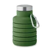 Összecsukható kulacs 500 ml (Sötétzöld)