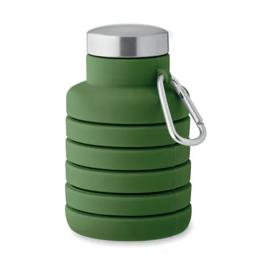 Összecsukható kulacs 500 ml (Sötétzöld)
