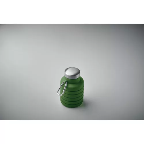 Összecsukható kulacs 500 ml (Sötétzöld)