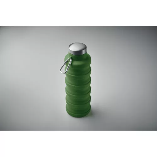 Összecsukható kulacs 500 ml (Sötétzöld)