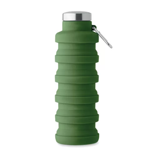 Összecsukható kulacs 500 ml (Sötétzöld)