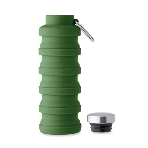 Összecsukható kulacs 500 ml (Sötétzöld)