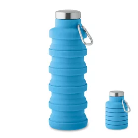 Összecsukható kulacs 500 ml (Babakék)