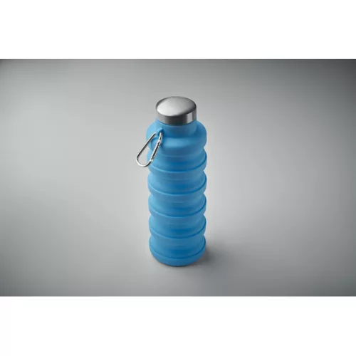 Összecsukható kulacs 500 ml (Babakék)