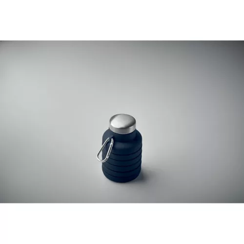 Összecsukható kulacs 500 ml (Francia Tengerészkék)