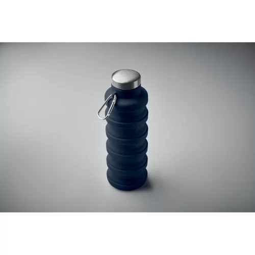 Összecsukható kulacs 500 ml (Francia Tengerészkék)