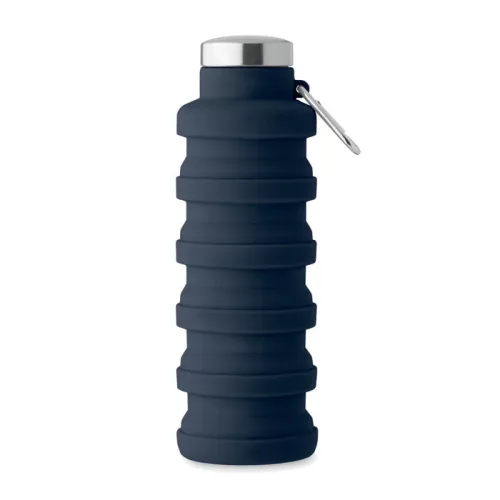 Összecsukható kulacs 500 ml (Francia Tengerészkék)